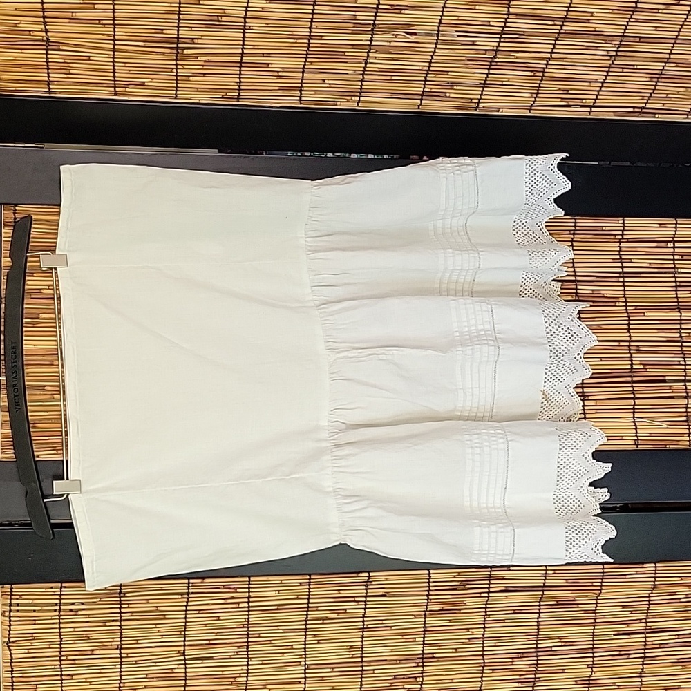 🔴SOLD🔴 Vintage Cotton Half Slip Skirt - Picture 3 of 6